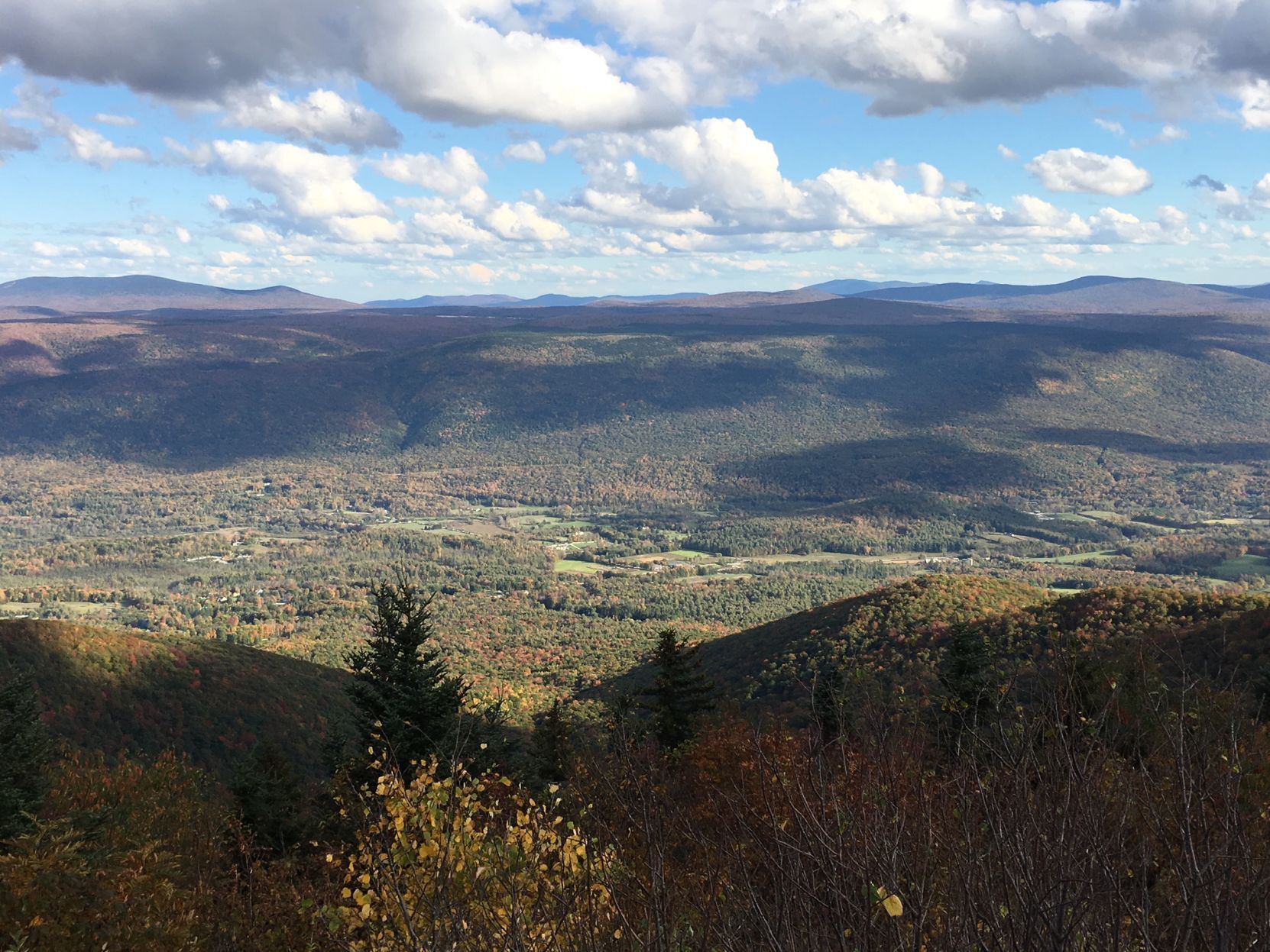 A trip through Vermont